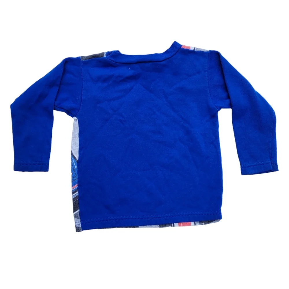 Vintage 1990s race car sweatshirt